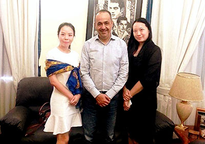 帕福斯市市長(zhǎng)